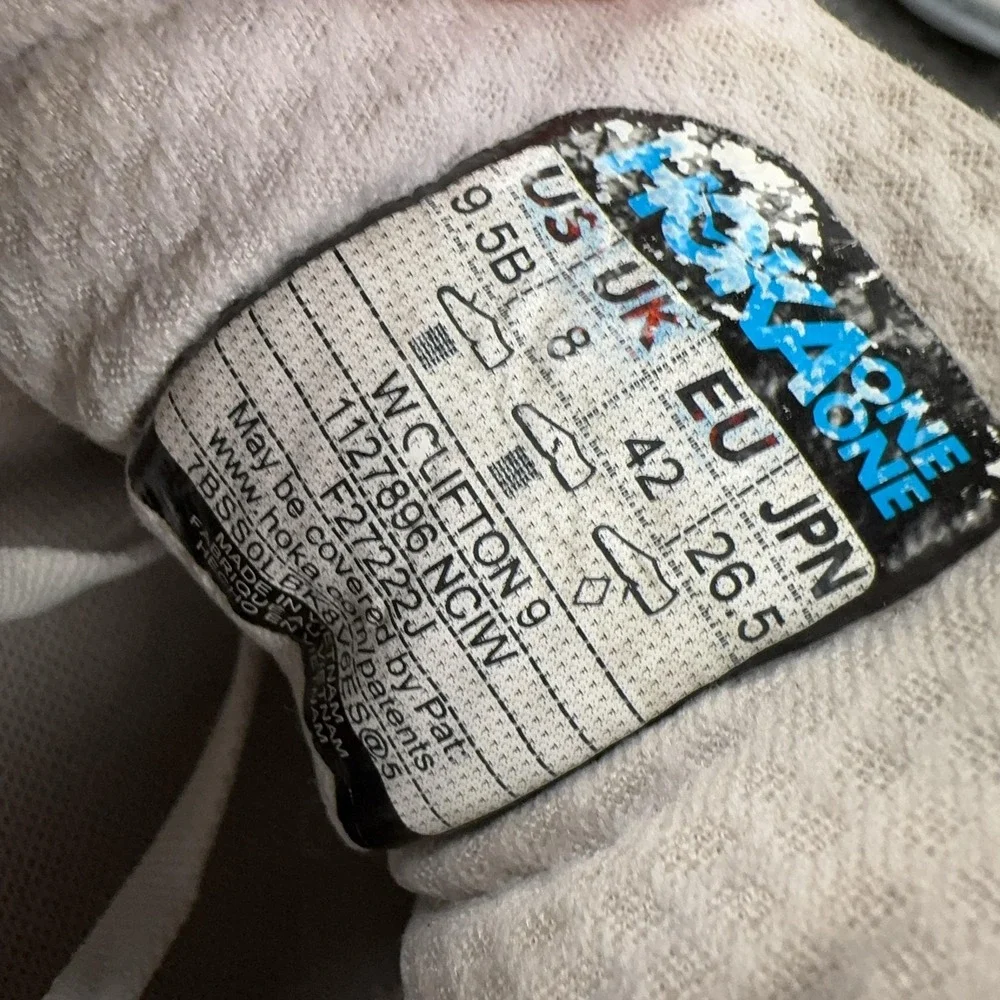 Hoka One One pre owned